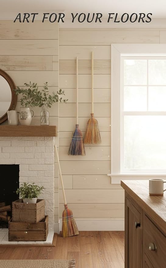 The Homestead Farmhouse Broom - Image 3
