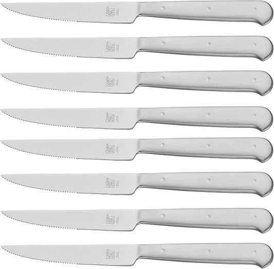 ZWILLING Porterhouse Razor-Sharp Steak Knife Set of 8 by Zwilling