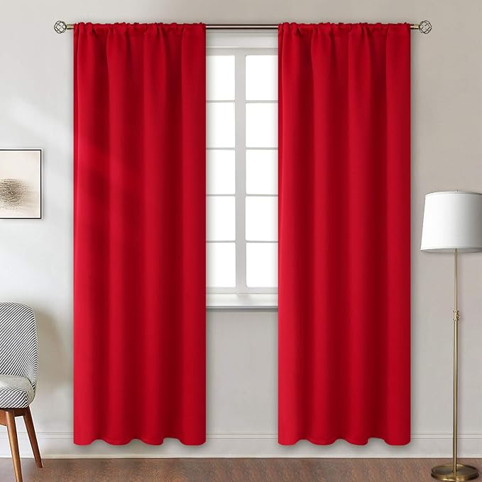 BGment Rod Pocket Blackout Curtains by BGment