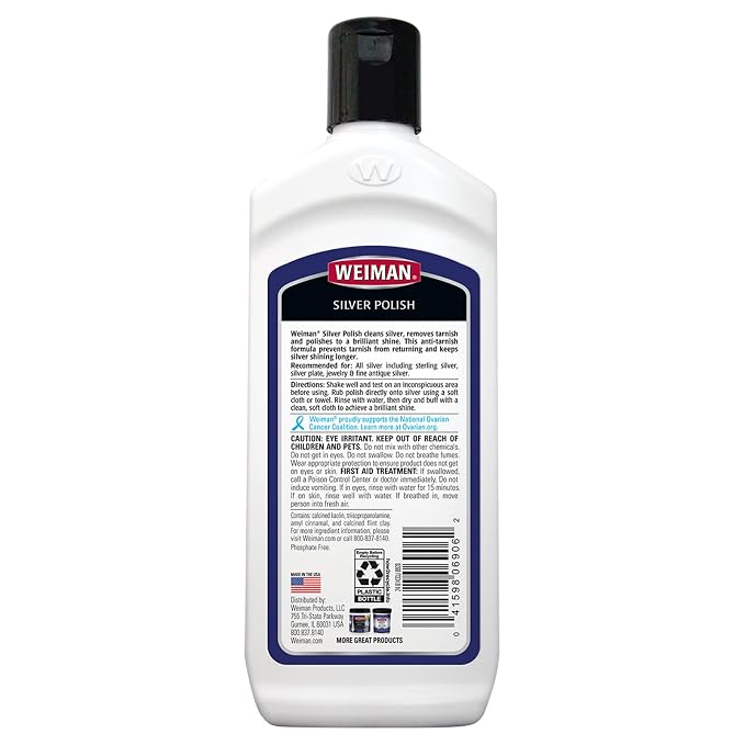 Weiman Silver Cleaner and Polish - Image 2
