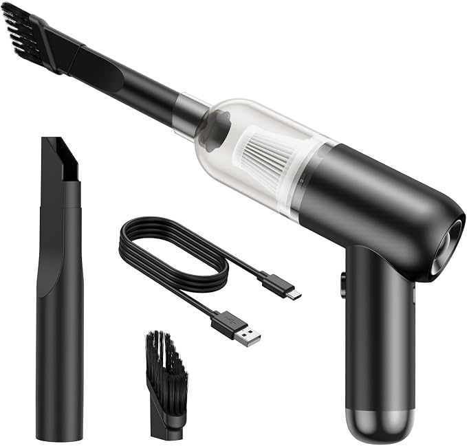 Portable Handheld Car Cordless Vacuum Cleaner by Shinebella