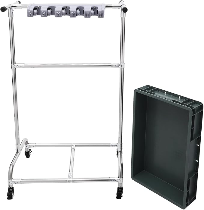 Garden Tool Organizer, 10 Slots - Image 6