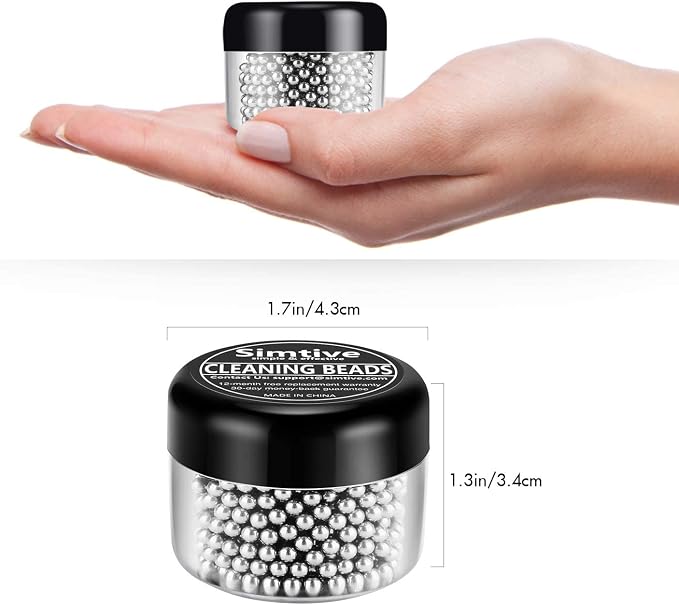Simtive 1000 PCS Decanter Cleaning Beads, Cleaner - Image 6