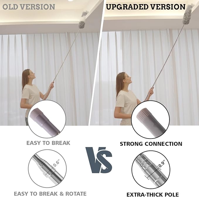 Upgraded Dusters for Cleaning, Ceiling Fan Duster - Image 2