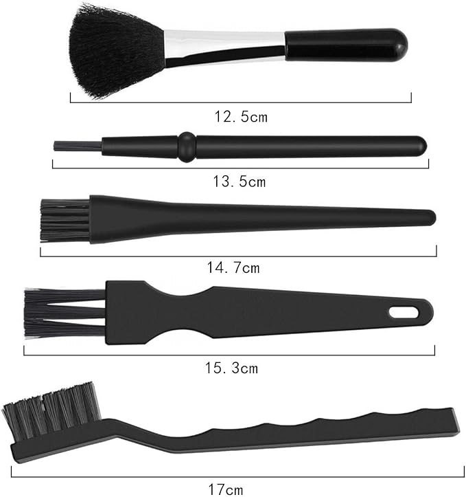 9 in 1 Anti Static Brushes Small Cleaning Kit Multi-Purpose Nylon Brush - Image 2