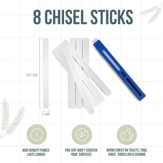 Powerstone Pumice Long Lasting Chisel Sticks - Image 5