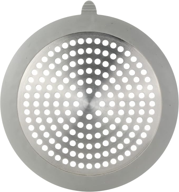 Danco 11040P Bathroom Sink Hair Catcher, Bathtub Drain Protector, Sink and Tub - Image 2