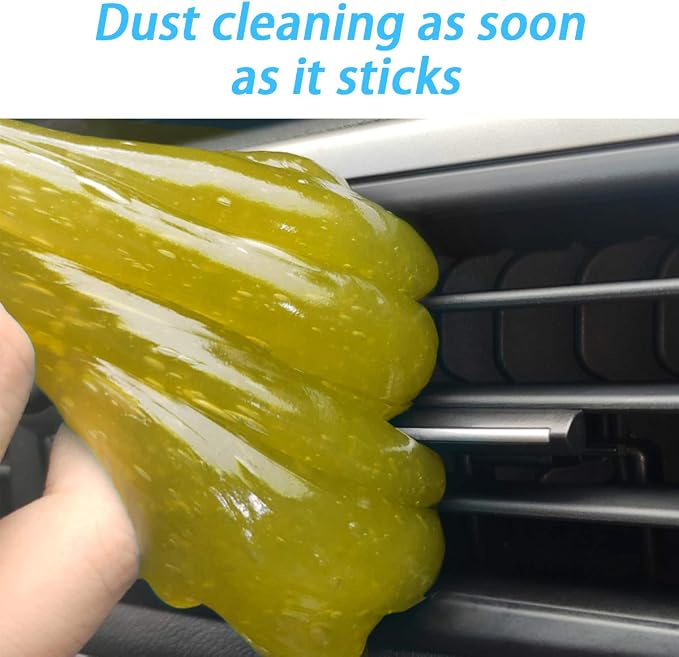 Moly Magnolia Cleaning Gel for Car, Universal Detailing Putty Gel Detail Tools - Image 5