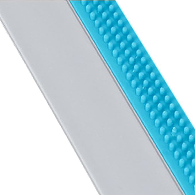 Topyond Silicone Squeegee, Small Portable Bathroom Accessories Water Blade - Image 3