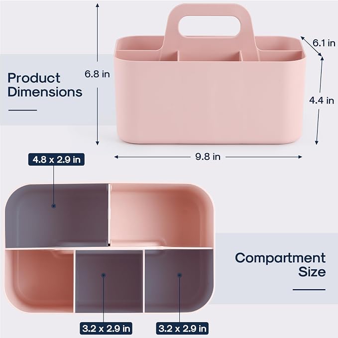 Multiuse Caddy Organizer with Handle - Image 5