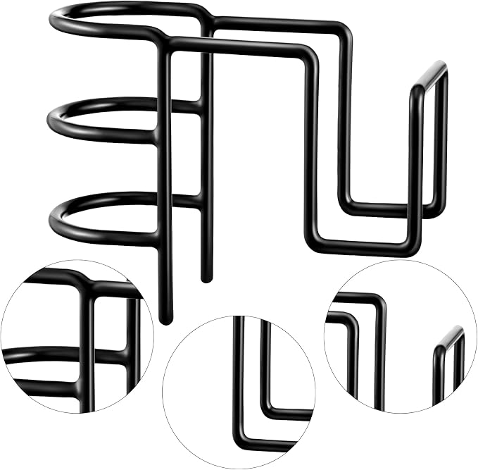 Blulu 2 Pieces Sink Dish Wand Brush Holder Kitchen Sink Caddy Organizer Sponge - Image 3