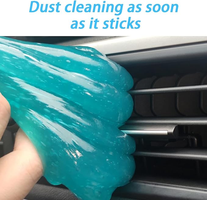 Moly Magnolia Cleaning Gel for Car, Universal Detailing Putty Gel Detail Tools - Image 4