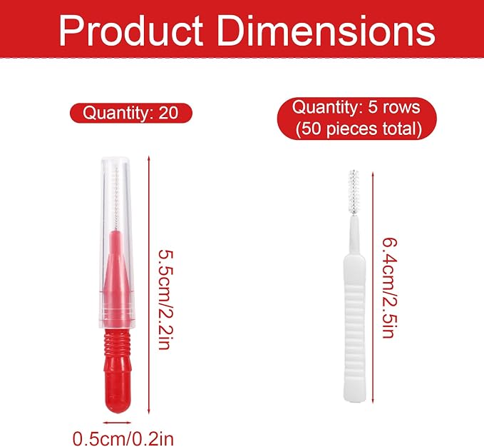 70pcs Shower Head Cleaner Tools, 2 Styles Shower Head Cleaning Picks Brushes - Image 2