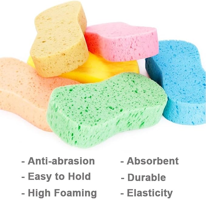 Lantee Large Sponges - Image 5