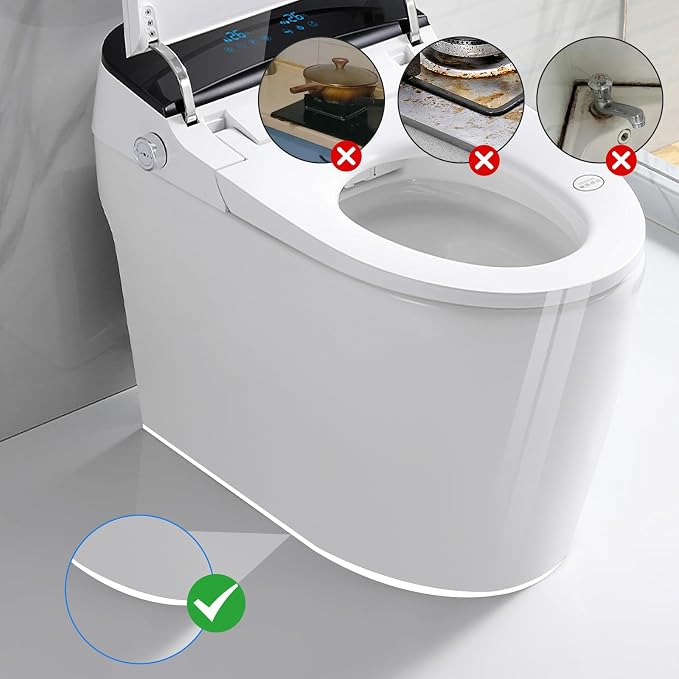 Caulk Sealing Strip for Tiles Bathtub Bathroom Toilet Kitchen, Gap Filling Self - Image 4