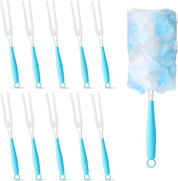 10PCS Duster Refills Folding Handles Set Compatible by LYASIL