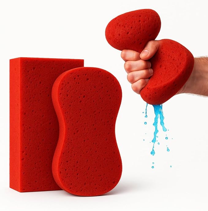 Multi-Purpose Sponges for Cleaning by BrickNBoneSponges