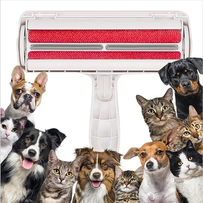Pet Hair Remover Roller – Reusable Lint Roller by Unknown