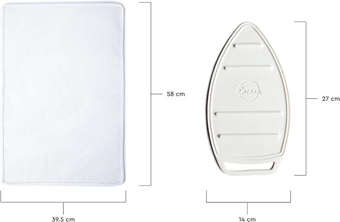 Encasa XO Ironing Board Cover and Pad 42"x14" - Image 6