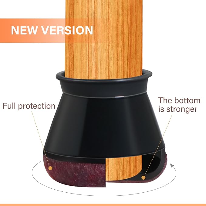 Chair Leg Floor Protectors Chair Leg Protectors - Image 3