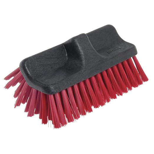 LIBMAN 516.0 Brush Head, Dual Surface Scrubber, Scrubbing Surface by TheLibmanCompany