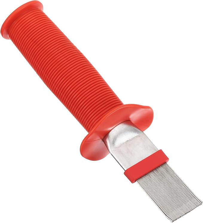 PATIKIL Air Conditioner Fin Comb, Stainless Steel Threaded Handle AC Coil by PATIKIL