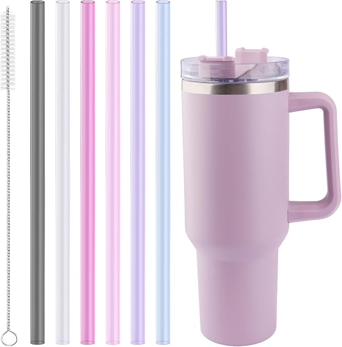 Joshey 12 Inch Tritan Replacement Straws by Joshey