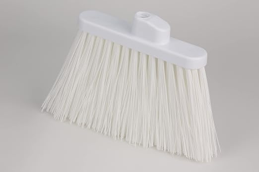 SPARTA 41083EC02 Plastic Color Coded Broom, Unflagged Bristles, Long Broom by SPARTA