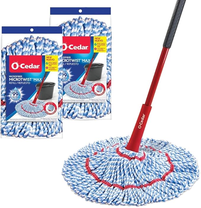 O-Cedar MicroTwist MAX Microfiber Twist Mop by O-Cedar