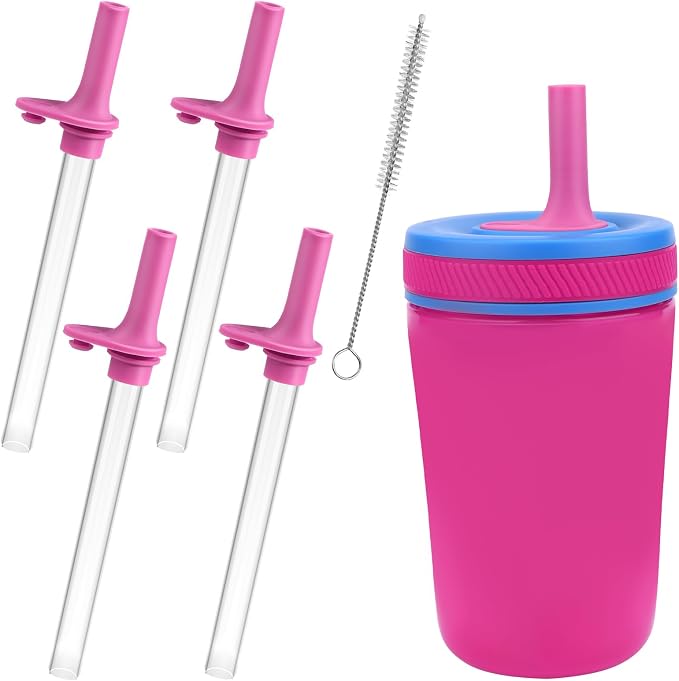 XANGNIER Replacement Straws and Bite Valve Compatible by XANGNIER