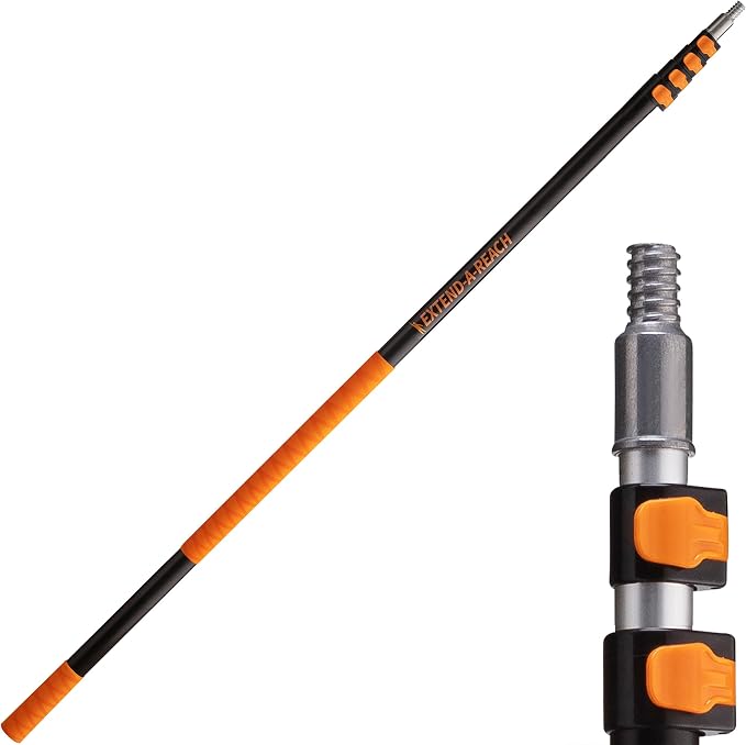 5-18 ft Long Telescopic Extension Pole // Multi-Purpose Extendable Pole by EXTEND-A-REACH