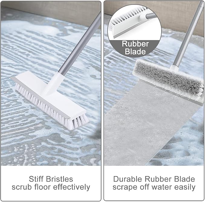 Floor Scrub Brush and Grout Brush Set - Image 5