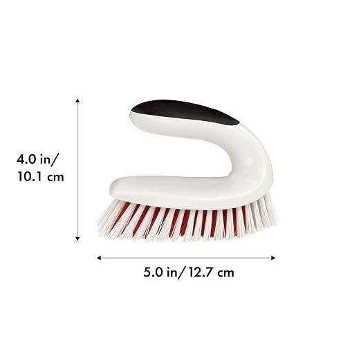 OXO Good Grips All Purpose Scrub Brush - Image 3