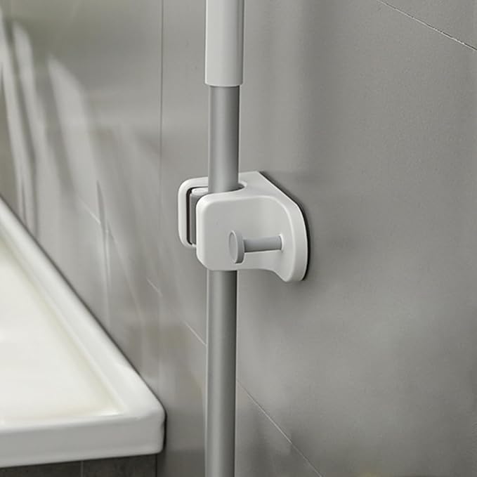 So Nice Mop and Broom Holder Wall Mount - Image 5