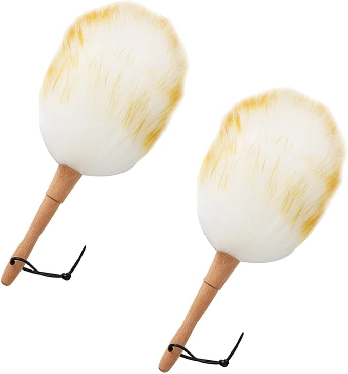 Feather Duster, 13.4-Inch Lambswool Duster, Pure Lambs Wool by Unknown