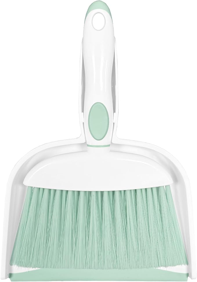 Mini Broom and Dustpan Set Small Broom by Unknown