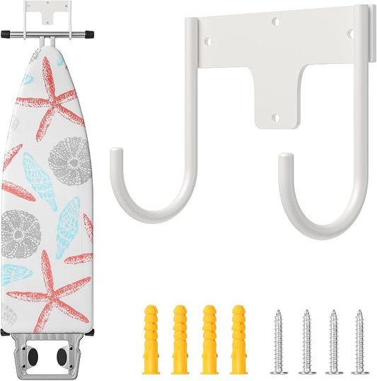 ORLESS Ironing Board Holder Wall Mount, Ironing Board Hanger, Ironing Board by Unknown