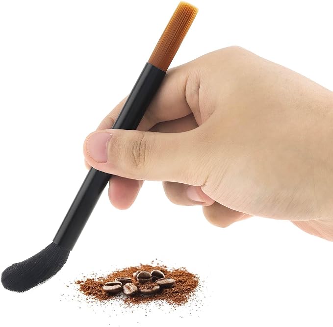 Coffee Machine Cleaning Brushes 2PC, Dusting Bar Espresso Machine Grinder - Image 7