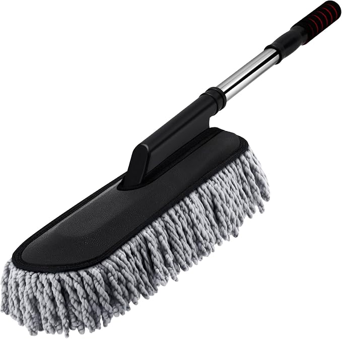 Tanlade 1 Pack Microfiber Car Duster Exterior Scratch Free by Tanlade
