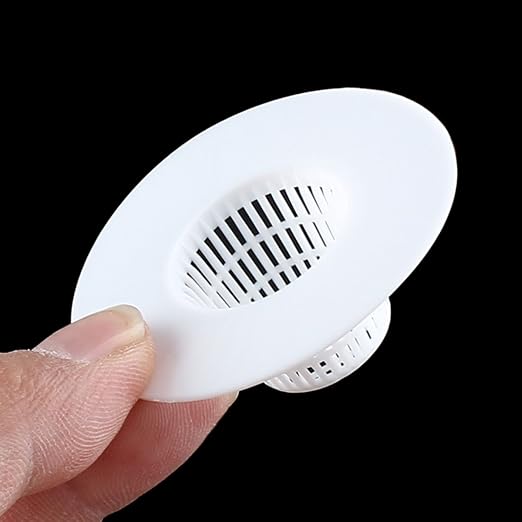uxcell Bathroom Plastic Drain Hair Stopper Strainers Sink Drainer Screen Net - Image 7