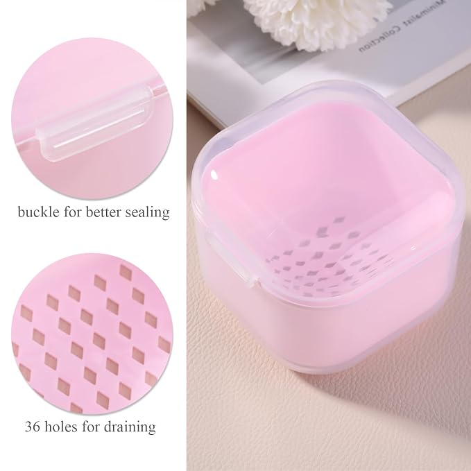 1Pcs Nail Tool Sterilizer, Nail Drill Bits Cleaning Box Disinfection Container - Image 5