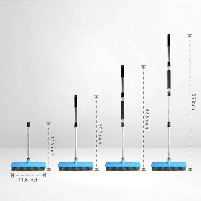 Stainless Steel Wire Broom Deck Scrubber Brush - Image 3