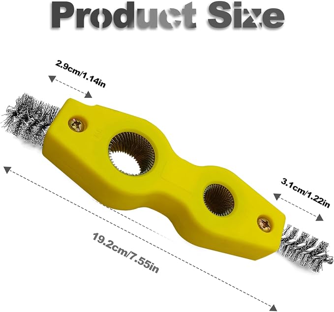 ZOKYUYS® 4 in 1 Car Battery Cleaning Brush, Anti-Corrosion Battery Terminals - Image 2