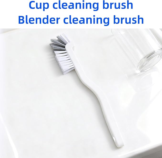 2pcs Dish Scrub Brushes with Handle - Image 4