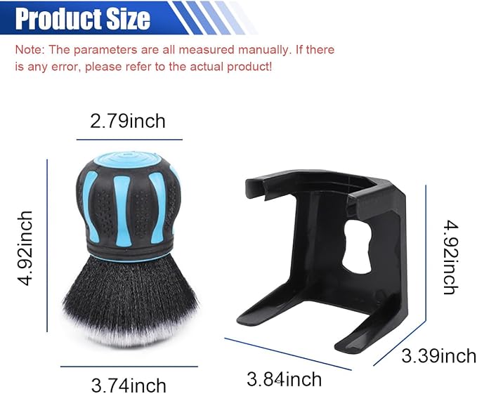 Car Detailing Brush, Ultra Soft Bristles XL Synthetic Brush Car Beauty Tools - Image 2