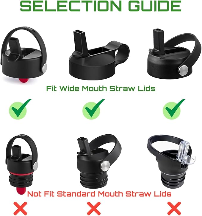 Hydro Flask Straw Replacement - Image 2