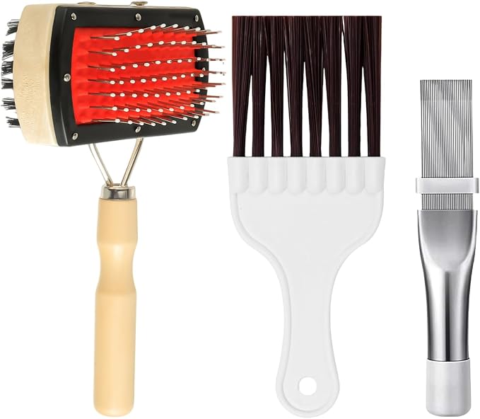 BOJACK Air Conditioner Condenser Fin Cleaning Brush Kit, Fridge Coil Cleaning by BOJACK