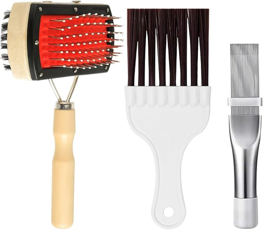 BOJACK Air Conditioner Condenser Fin Cleaning Brush Kit, Fridge Coil Cleaning by BOJACK