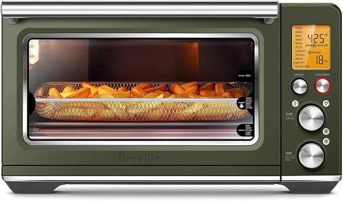 Breville BOV860OLT Smart Oven Air Fryer and Convection Oven, Olive Tapenade - Image 2