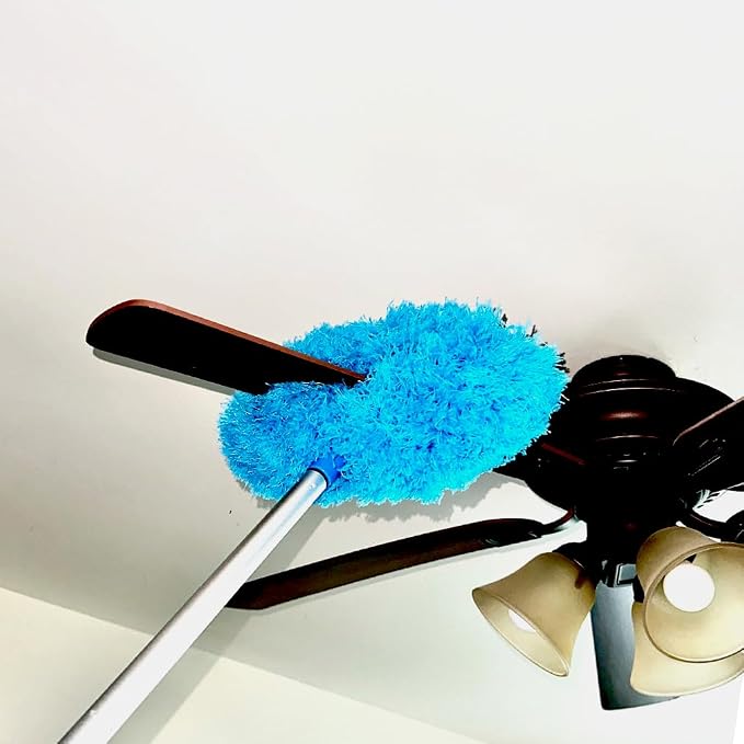 Evelots Ceiling Fan Blade Brush Cleaner - Image 7